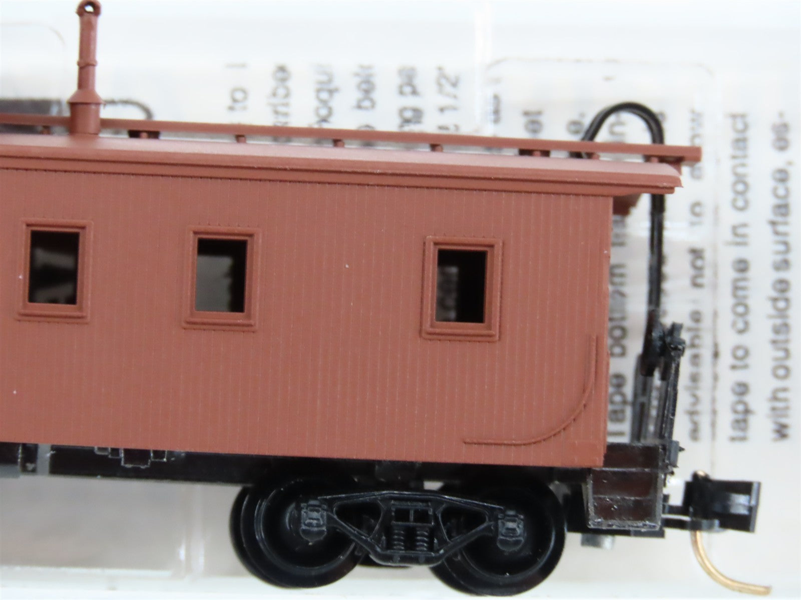 N Scale Micro-Trains MTL 51080 New York Central 34' Wood Sheathed Caboose RTR