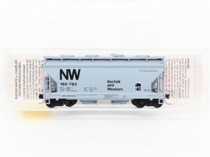 N Scale Micro-Trains MTL 92050 NW Norfolk & Western Hopper 180783 RTR