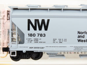 N Scale Micro-Trains MTL 92050 NW Norfolk & Western Hopper 180783 RTR