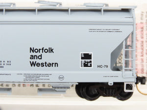 N Scale Micro-Trains MTL 92050 NW Norfolk & Western Hopper 180783 RTR