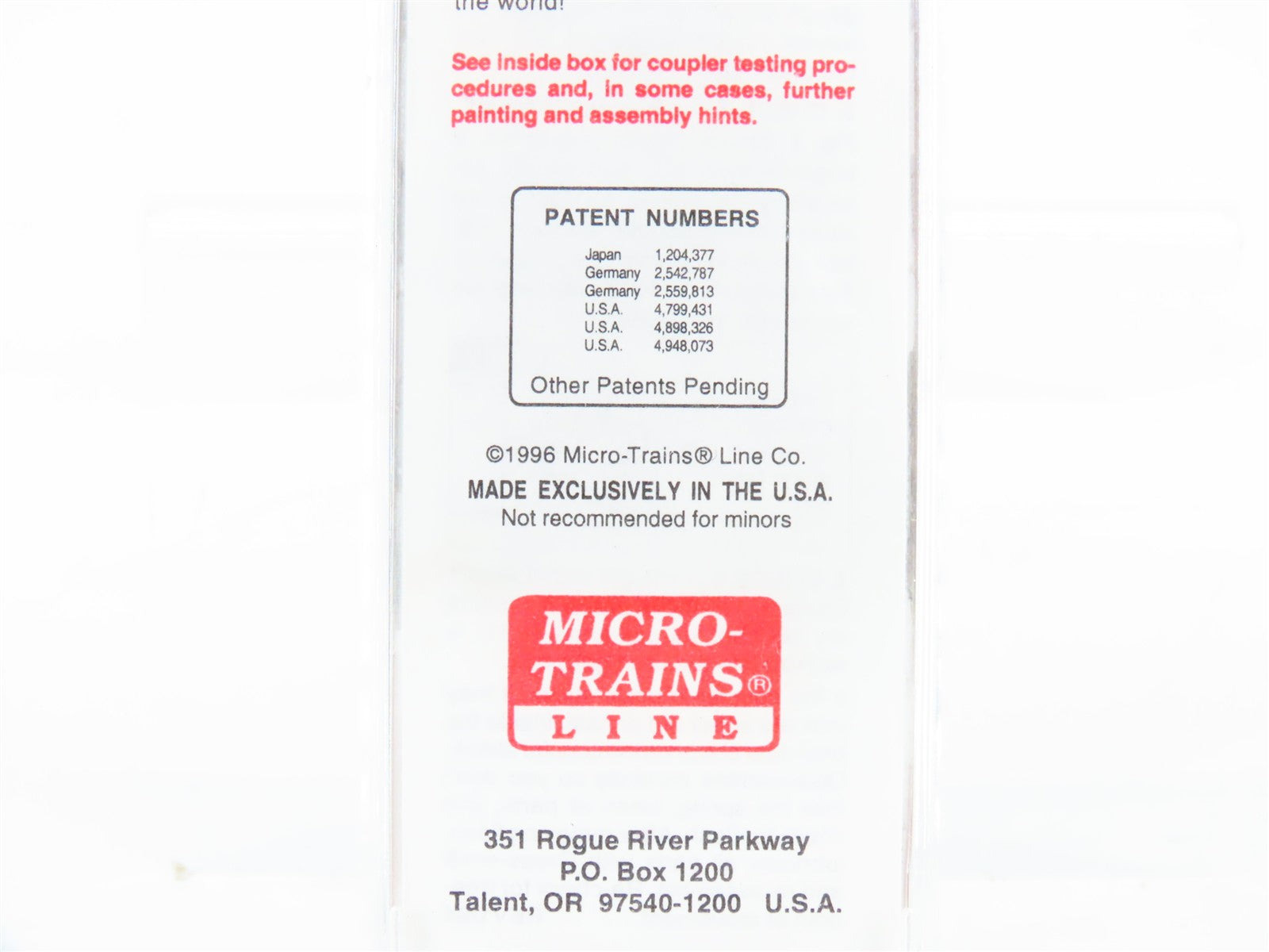 N Scale Micro-Trains MTL 92050 NW Norfolk & Western Hopper 180783 RTR