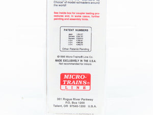 N Scale Micro-Trains MTL 32050/2 SFRB Santa Fe 50' Plug Door Box Car 6160 RTR