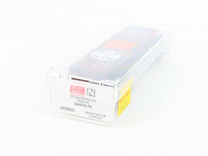 N Scale Micro-Trains MTL 32050/2 SFRB Santa Fe 50' Plug Door Box Car 6160 RTR