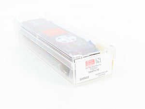 N Scale Micro-Trains MTL 32050/2 SFRB Santa Fe 50' Plug Door Box Car 6160 RTR