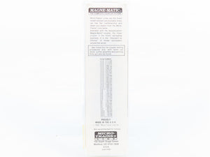 N Scale Micro-Trains MTL 57030 LV Lehigh Valley 33' 2-Bay Open Hopper 14500 RTR