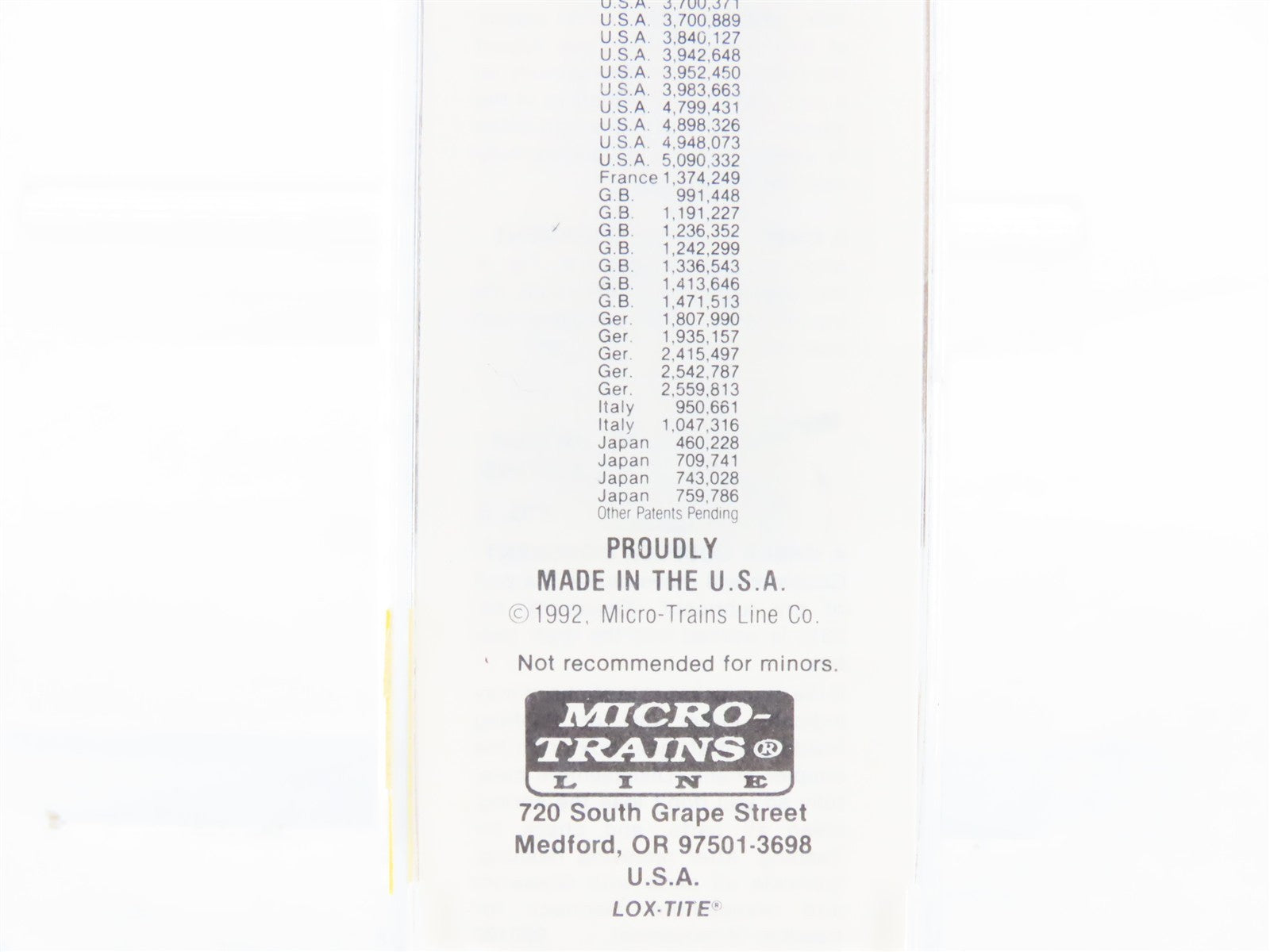 N Scale Micro-Trains MTL 57030 LV Lehigh Valley 33' 2-Bay Open Hopper 14500 RTR