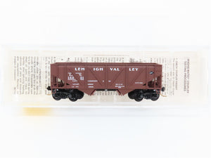 N Scale Micro-Trains MTL 57030 LV Lehigh Valley 33' 2-Bay Open Hopper 14231 RTR