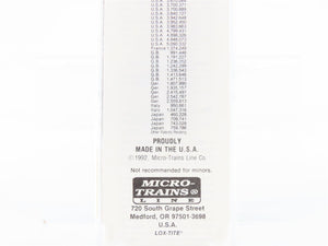 N Scale Micro-Trains MTL 57030 LV Lehigh Valley 33' 2-Bay Open Hopper 14231 RTR