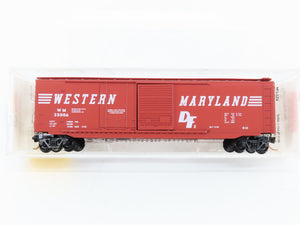 N Scale Micro-Trains MTL 33070 WM Western Maryland 50' Box Car 35006 RTR