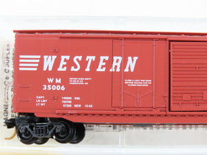 N Scale Micro-Trains MTL 33070 WM Western Maryland 50' Box Car 35006 RTR