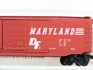N Scale Micro-Trains MTL 33070 WM Western Maryland 50' Box Car 35006 RTR