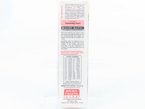 N Scale Micro-Trains MTL 33070 WM Western Maryland 50' Box Car 35006 RTR