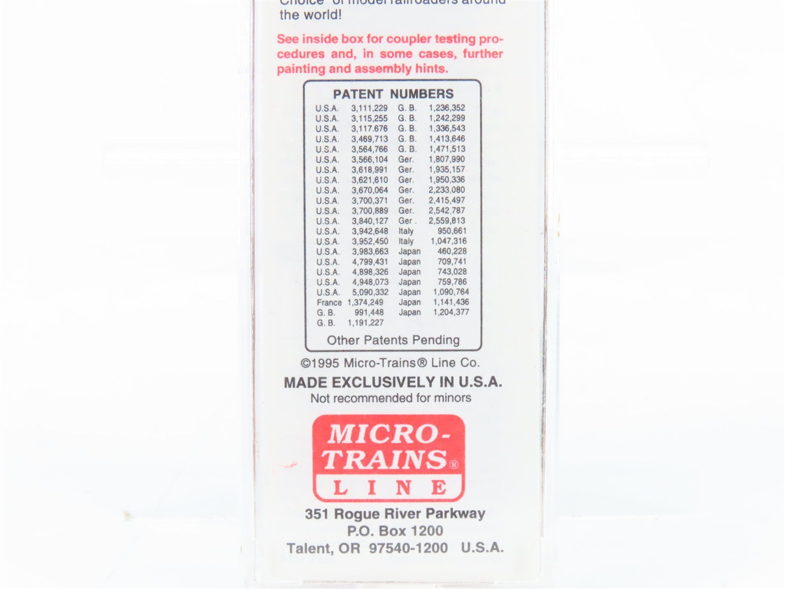 N Scale Micro-Trains MTL 33070 WM Western Maryland 50' Box Car 35006 RTR