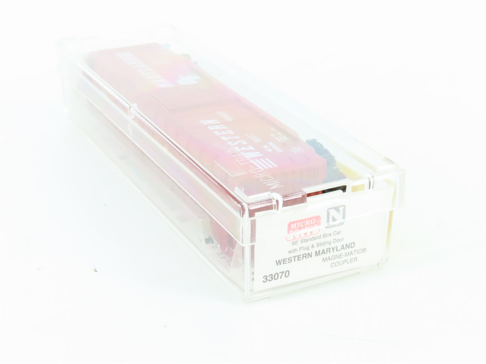 N Scale Micro-Trains MTL 33070 WM Western Maryland 50' Box Car 35006 RTR