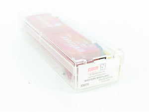 N Scale Micro-Trains MTL 33070 WM Western Maryland 50' Box Car 35006 RTR