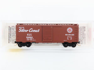 N Scale Micro-Trains MTL 20660 SAL Seaboard Silver Comet 40' Box Car 24863 RTR