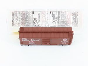 N Scale Micro-Trains MTL 20660 SAL Seaboard Silver Comet 40' Box Car 24863 RTR