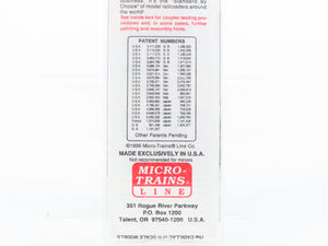 N Scale Micro-Trains MTL 20660 SAL Seaboard Silver Comet 40' Box Car 24863 RTR