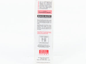 N Micro-Trains MTL 65390 MRL Montana Rail Link 39' Single Dome Tank Car 100015