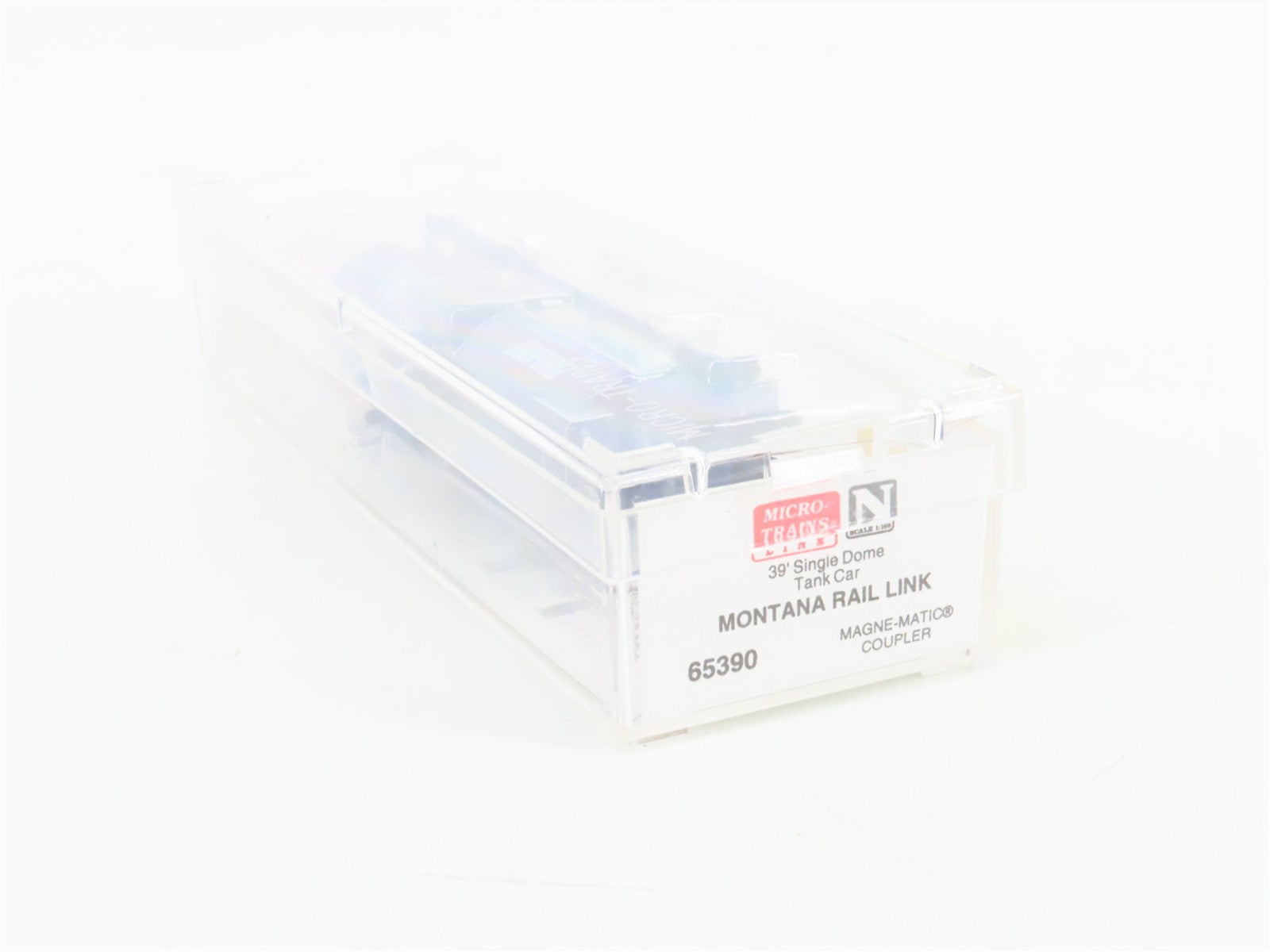 N Micro-Trains MTL 65390 MRL Montana Rail Link 39' Single Dome Tank Car 100015