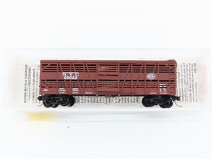 N Scale Micro-Trains MTL 35040 NYC New York Central 40' Stock Car 28022 RTR