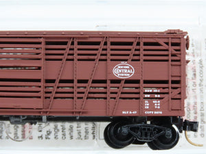 N Scale Micro-Trains MTL 35040 NYC New York Central 40' Stock Car 28022 RTR