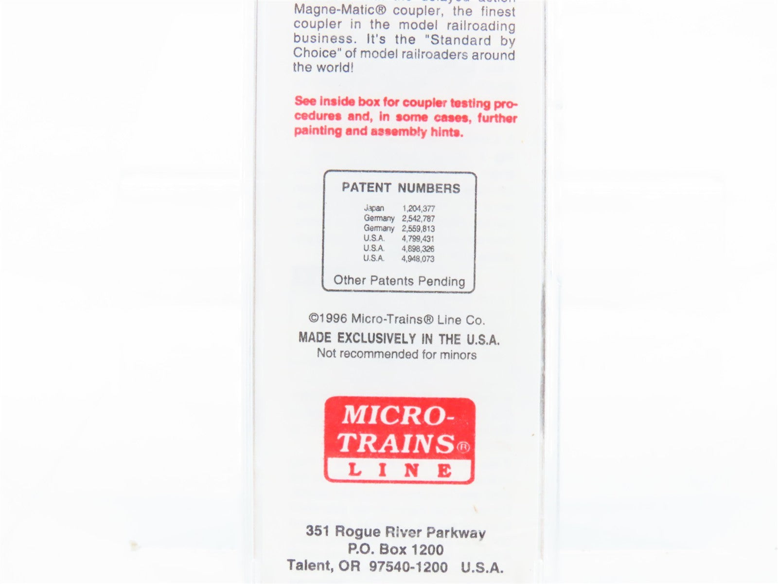 N Scale Micro-Trains MTL 35040 NYC New York Central 40' Stock Car 28022 RTR