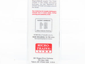 N Scale Micro-Trains MTL 35040 NYC New York Central 40' Stock Car 28022 RTR