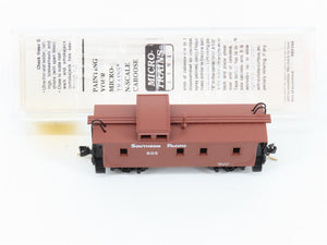 N Scale Micro-Trains MTL 51150 SP Southern Pacific 34' Wood Sheathed Caboose RTR