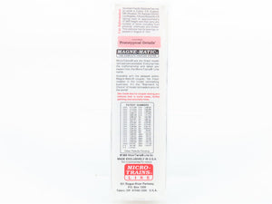 N Scale Micro-Trains MTL 51150 SP Southern Pacific 34' Wood Sheathed Caboose RTR