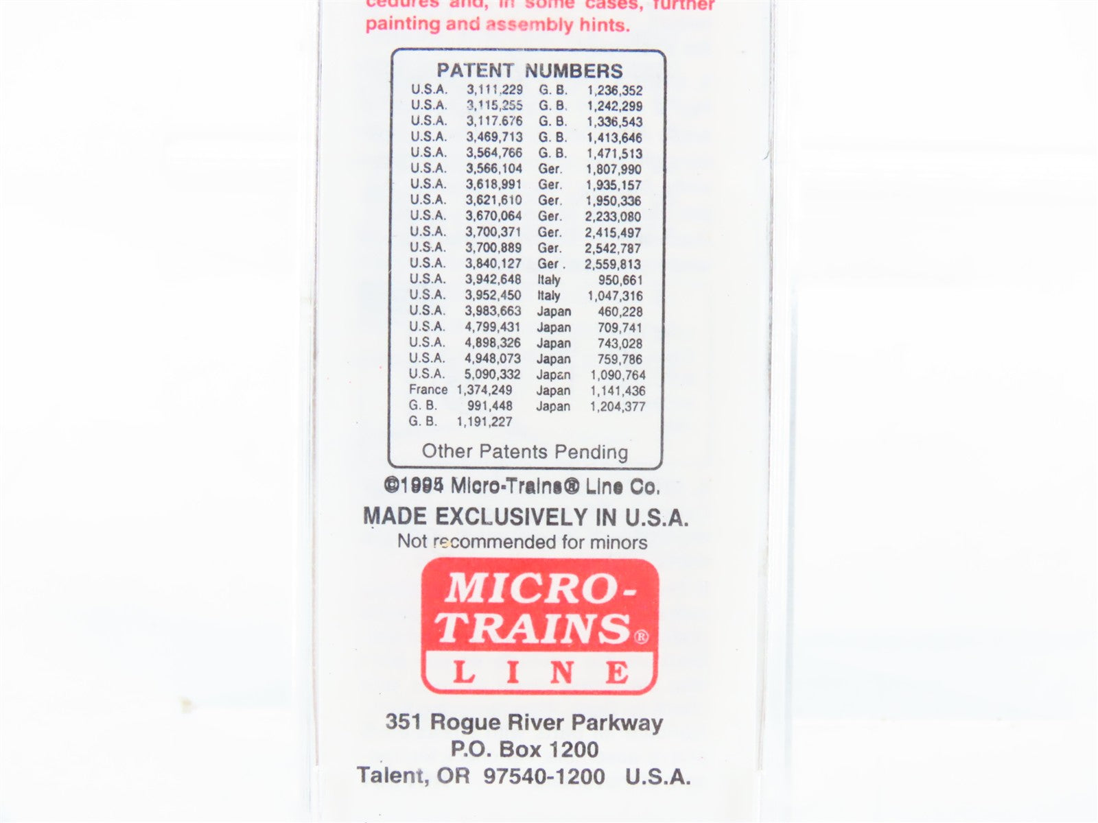 N Scale Micro-Trains MTL 51150 SP Southern Pacific 34' Wood Sheathed Caboose RTR