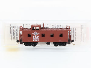 N Scale Micro-Trains MTL 100010 T&P Texas & Pacific 36' Caboose 2525 RTR