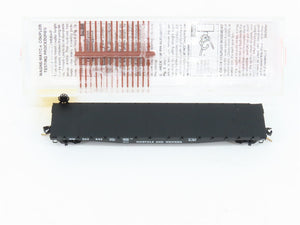 N Scale Micro-Trains MTL 45020 NW Norfolk & Western 50' Fishbelly Flat Car RTR