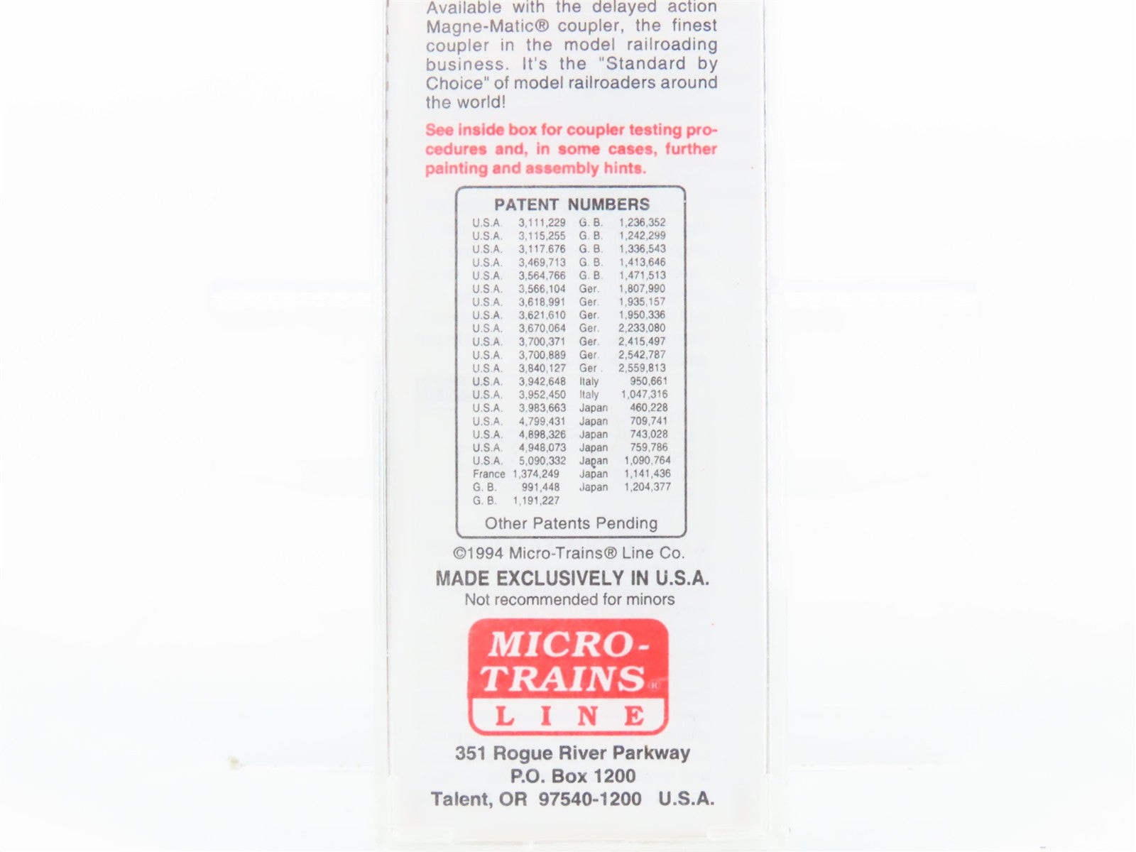 N Scale Micro-Trains MTL 45020 NW Norfolk & Western 50' Fishbelly Flat Car RTR
