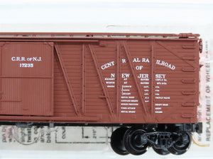 N Scale Micro-Trains MTL 28040 Central Railroad of New Jersey 40' Box Car RTR