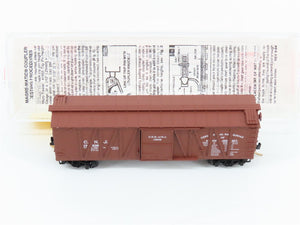 N Scale Micro-Trains MTL 28040 Central Railroad of New Jersey 40' Box Car RTR