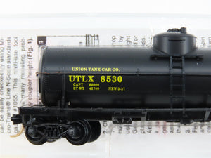 N Scale Micro-Trains MTL 65060 UTLX Union Tank Car Co. 39' Tank Car 8530 RTR