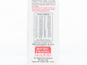 N Scale Micro-Trains MTL 65060 UTLX Union Tank Car Co. 39' Tank Car 8530 RTR