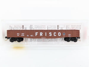 N Scale Micro-Trains MTL 46230 SL-SF St. Louis-San Francisco 50' Gondola RTR