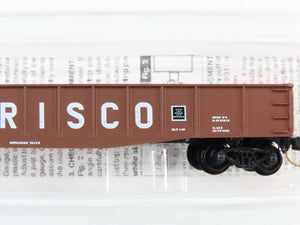 N Scale Micro-Trains MTL 46230 SL-SF St. Louis-San Francisco 50' Gondola RTR