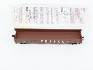 N Scale Micro-Trains MTL 46230 SL-SF St. Louis-San Francisco 50' Gondola RTR