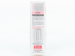 N Scale Micro-Trains MTL 46230 SL-SF St. Louis-San Francisco 50' Gondola RTR