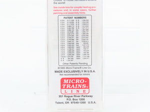 N Scale Micro-Trains MTL 46230 SL-SF St. Louis-San Francisco 50' Gondola RTR