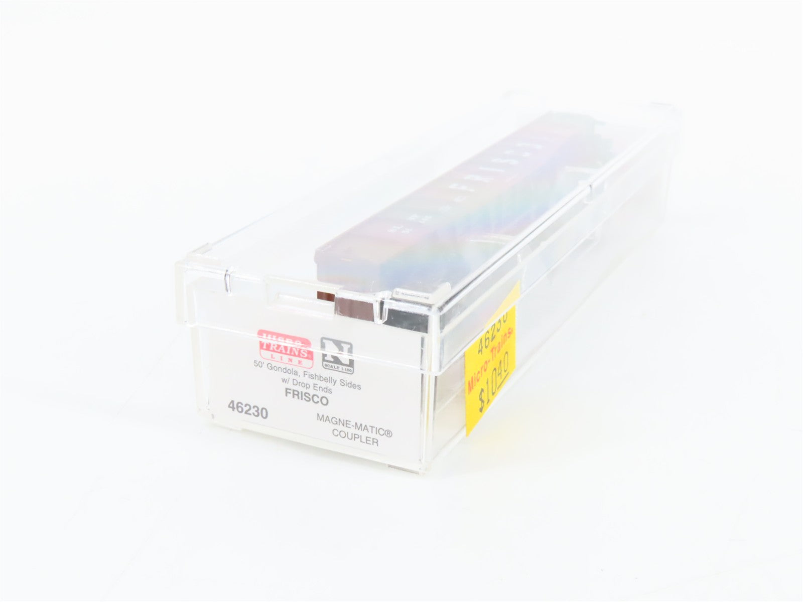 N Scale Micro-Trains MTL 46230 SL-SF St. Louis-San Francisco 50' Gondola RTR