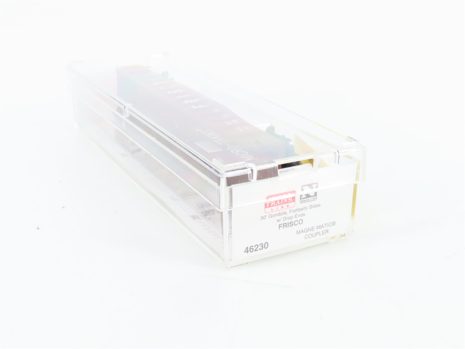 N Scale Micro-Trains MTL 46230 SL-SF St. Louis-San Francisco 50' Gondola RTR