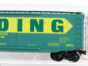 N Scale Micro-Trains MTL 32320 RDG Reading 50' Plug Door Box Car 17059 RTR