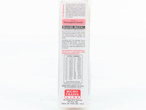 N Scale Micro-Trains MTL 32320 RDG Reading 50' Plug Door Box Car 17059 RTR