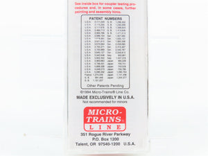 N Scale Micro-Trains MTL 32320 RDG Reading 50' Plug Door Box Car 17059 RTR