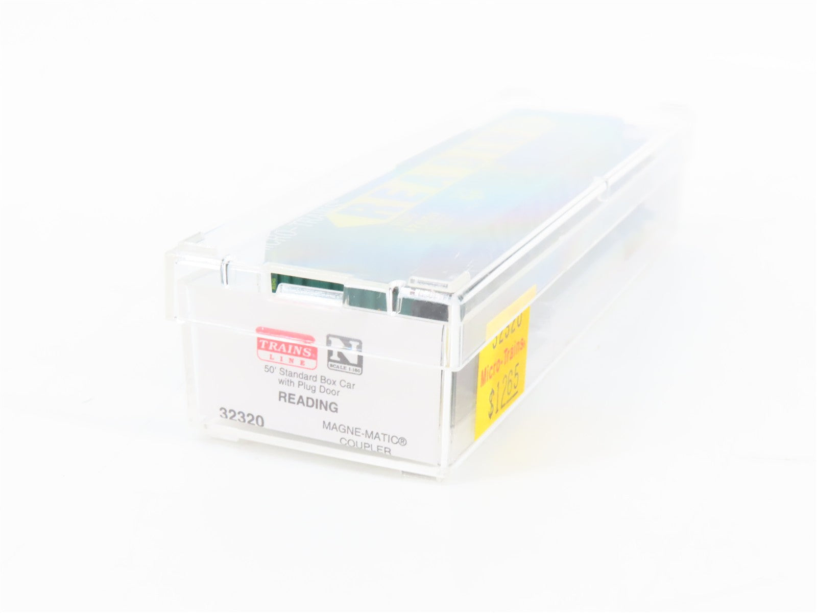 N Scale Micro-Trains MTL 32320 RDG Reading 50' Plug Door Box Car 17059 RTR