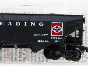 N Scale Micro-Trains MTL 55310 RDG Reading 33' 2-Bay Hopper 83002 RTR
